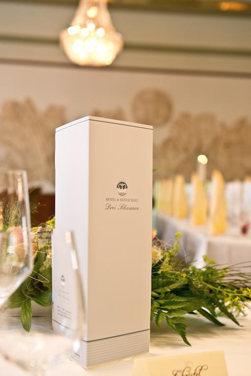 Hotel Drei Schwanen - Ristorante Due Fratelli Hohenstein-Ernstthal